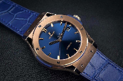 Đồng hồ Hublot Classic Fusion Blue King Gold 511.OX.7180.LR